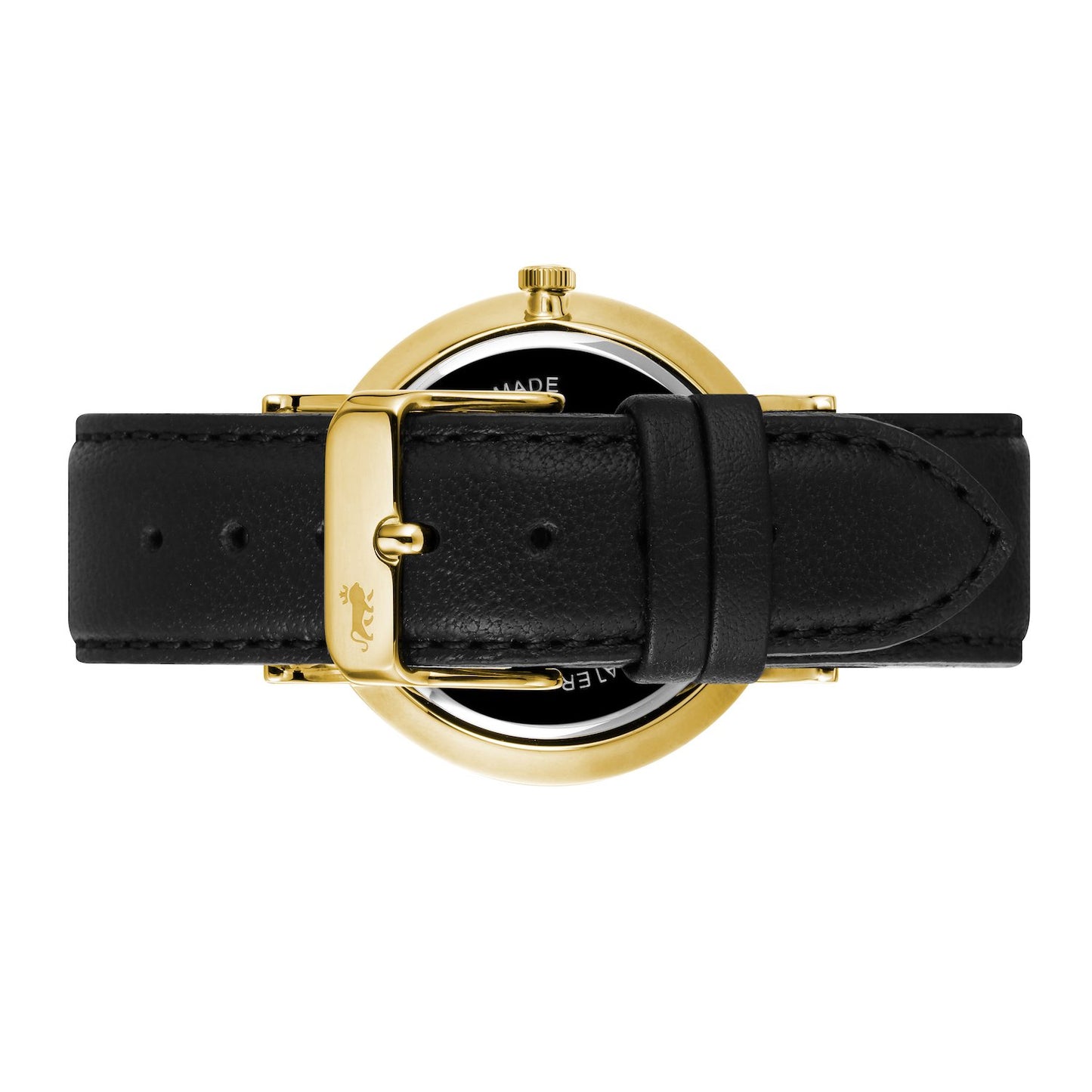 Jura Leather 38mm Gold White