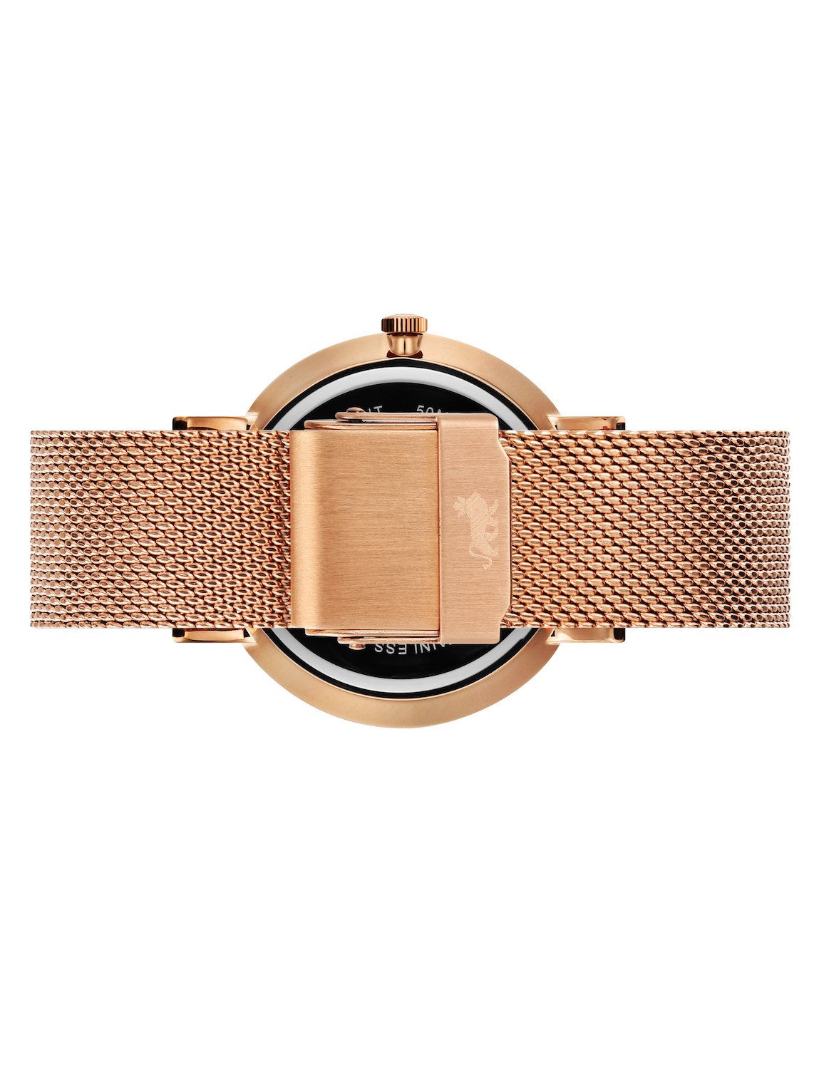 Jura Milanese 38mm Rose Gold Black