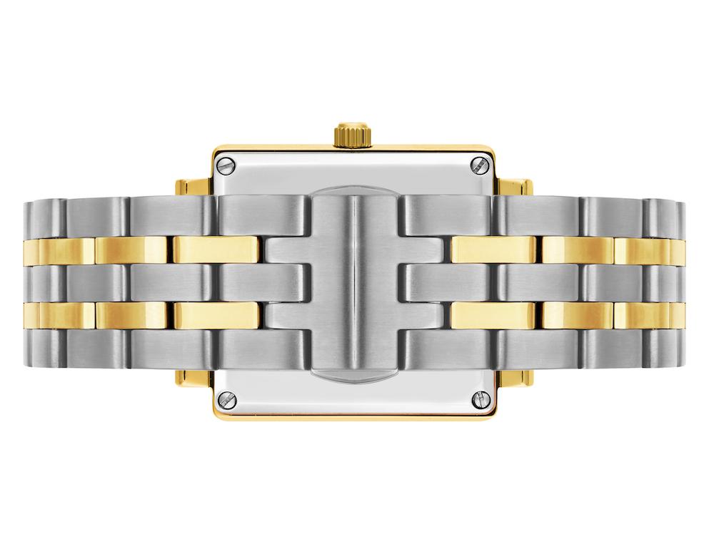 12mm Silver Gold Vasa Link Strap