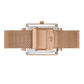Lj Classic Norse Milanese 34mm Rose Gold White