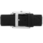 Lj Classic Norse Leather 40mm Silver White
