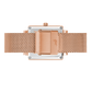 Bernadotte Norse Milanese 34mm Rose Gold Pearl