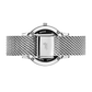 Saxon Milanese 33mm Silver White