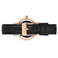 Lj Classic Lugano Leather 26mm Rose Gold Black