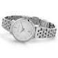 Aurora Vasa Link 26mm Silver White