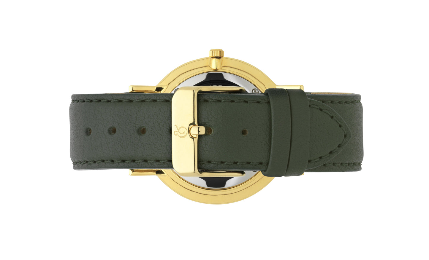 Lj Classic Lugano Leather 40mm Gold White