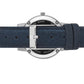 Saxon Leather 33mm Silver White