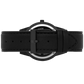 SAXON 39MM BLACK/BLACK