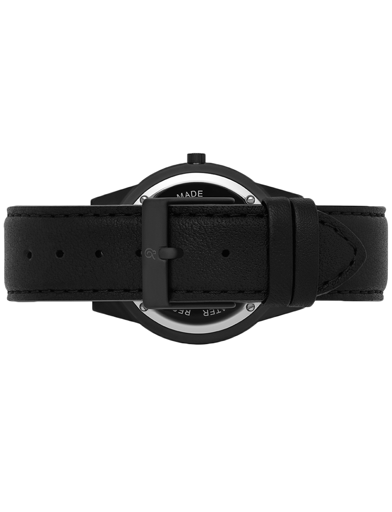 SAXON 39MM BLACK/BLACK