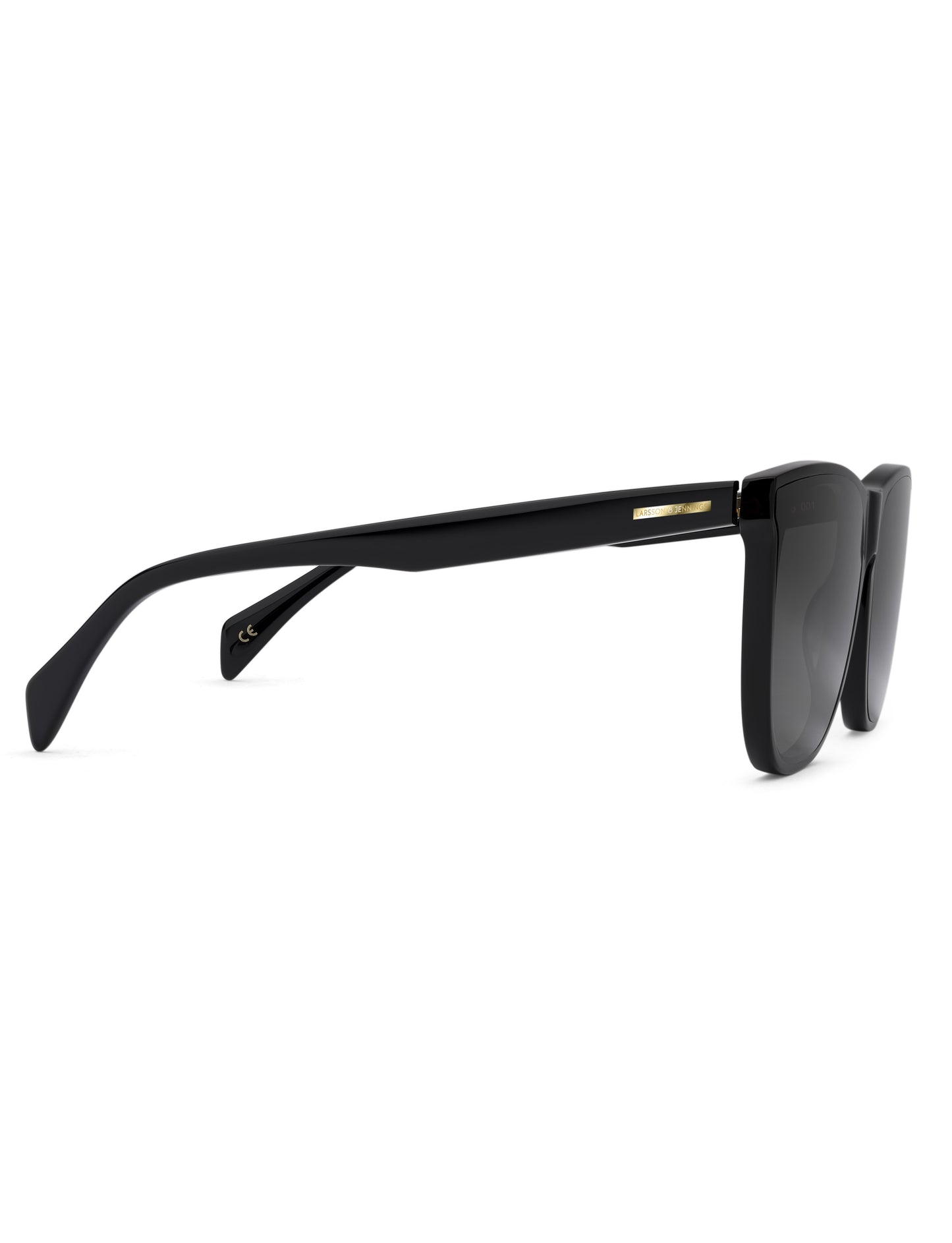Black Wayfarer Sunglasses