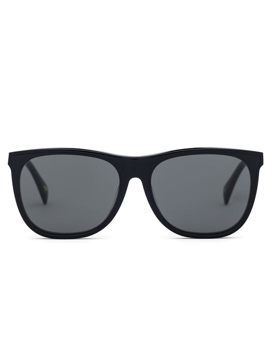 Black Wayfarer Sunglasses