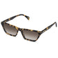 Light Havana Cat Eye Sunglasses