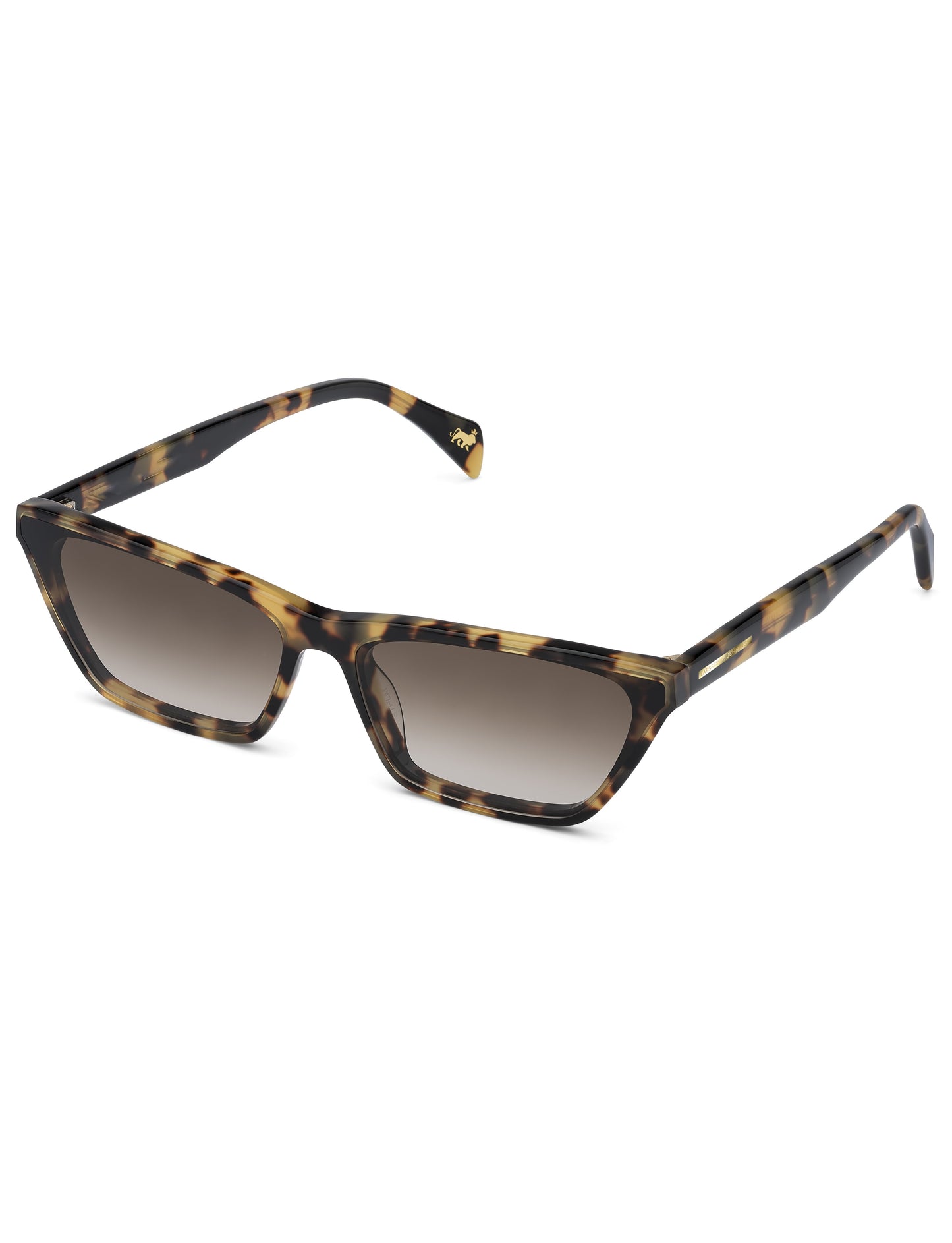 Light Havana Cat Eye Sunglasses