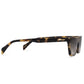 Light Havana Cat Eye Sunglasses