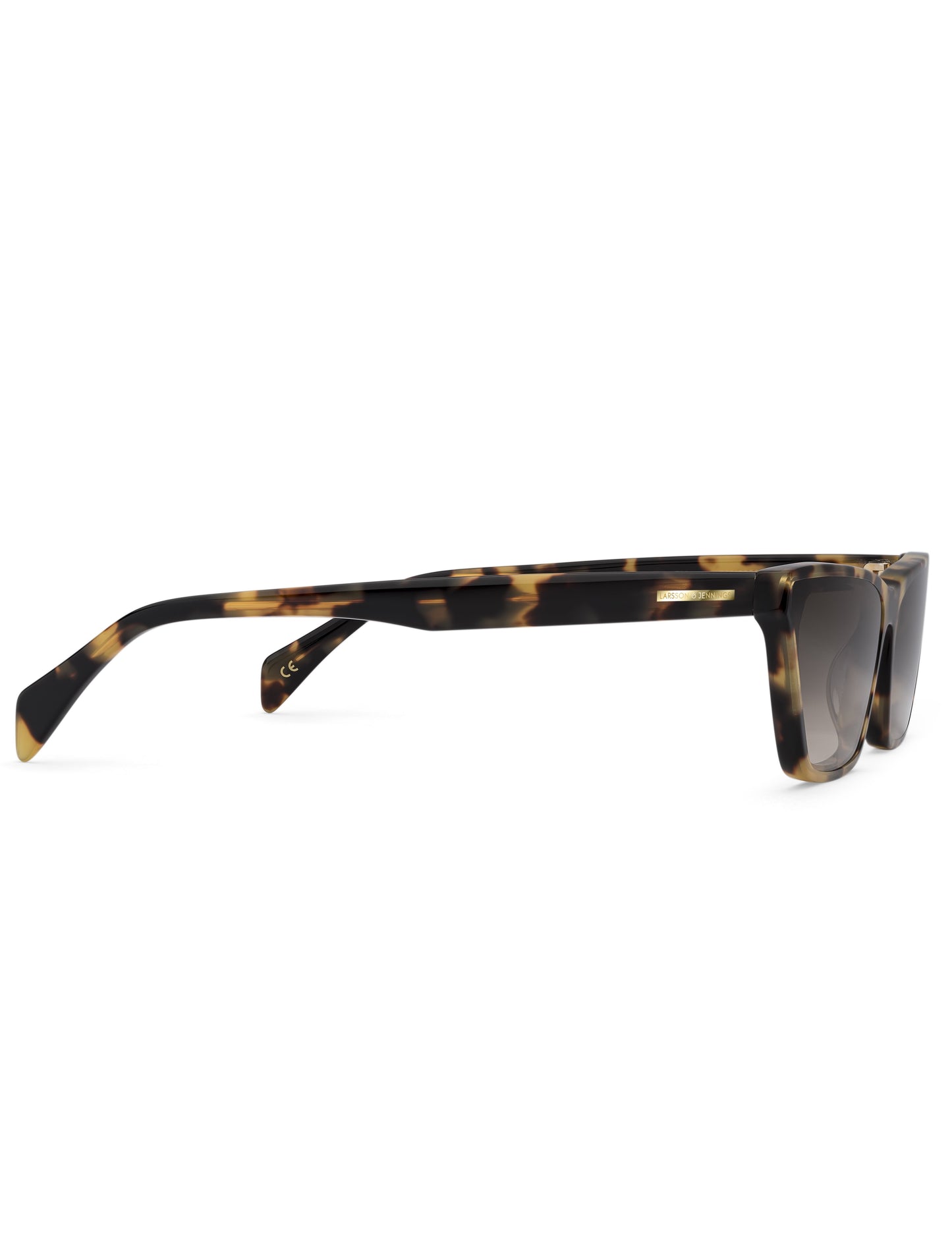 Light Havana Cat Eye Sunglasses