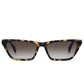 Light Havana Cat Eye Sunglasses