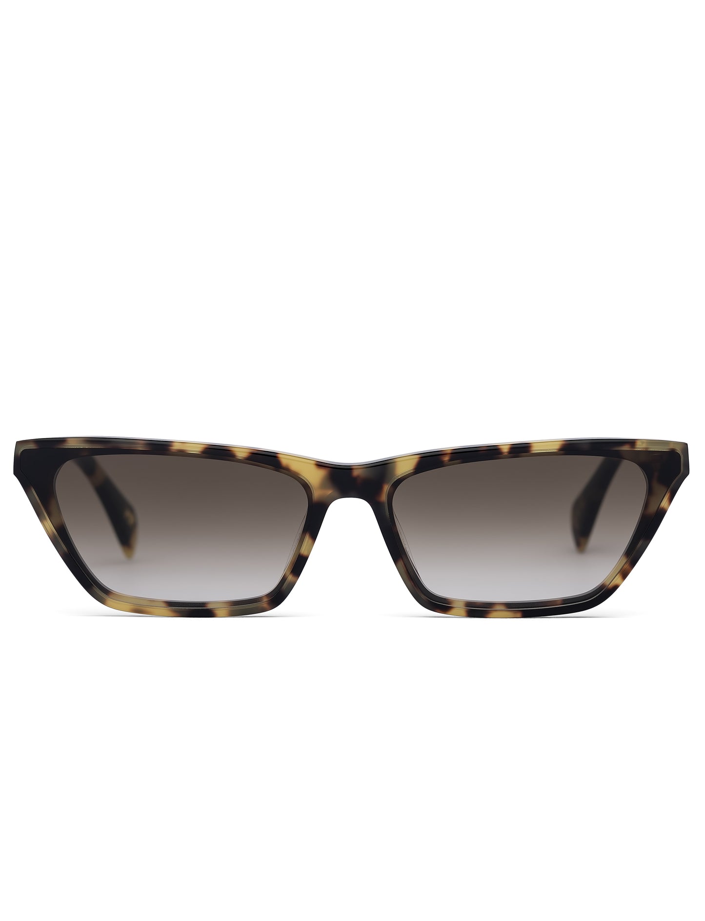 Light Havana Cat Eye Sunglasses