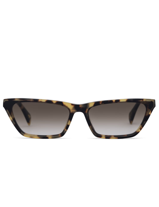 Light Havana Cat Eye Sunglasses