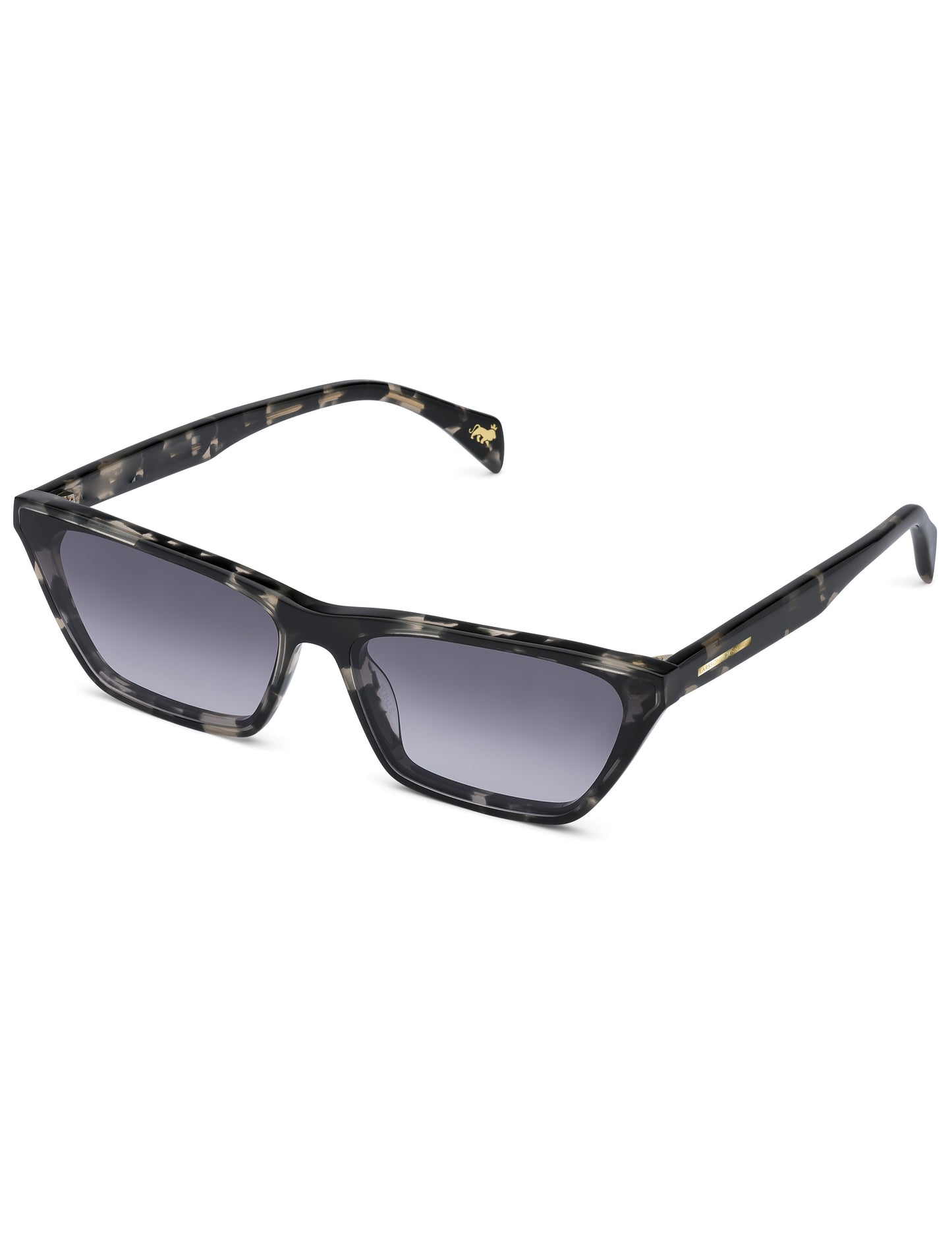 Grey Havana Cat Eye Sunglasses