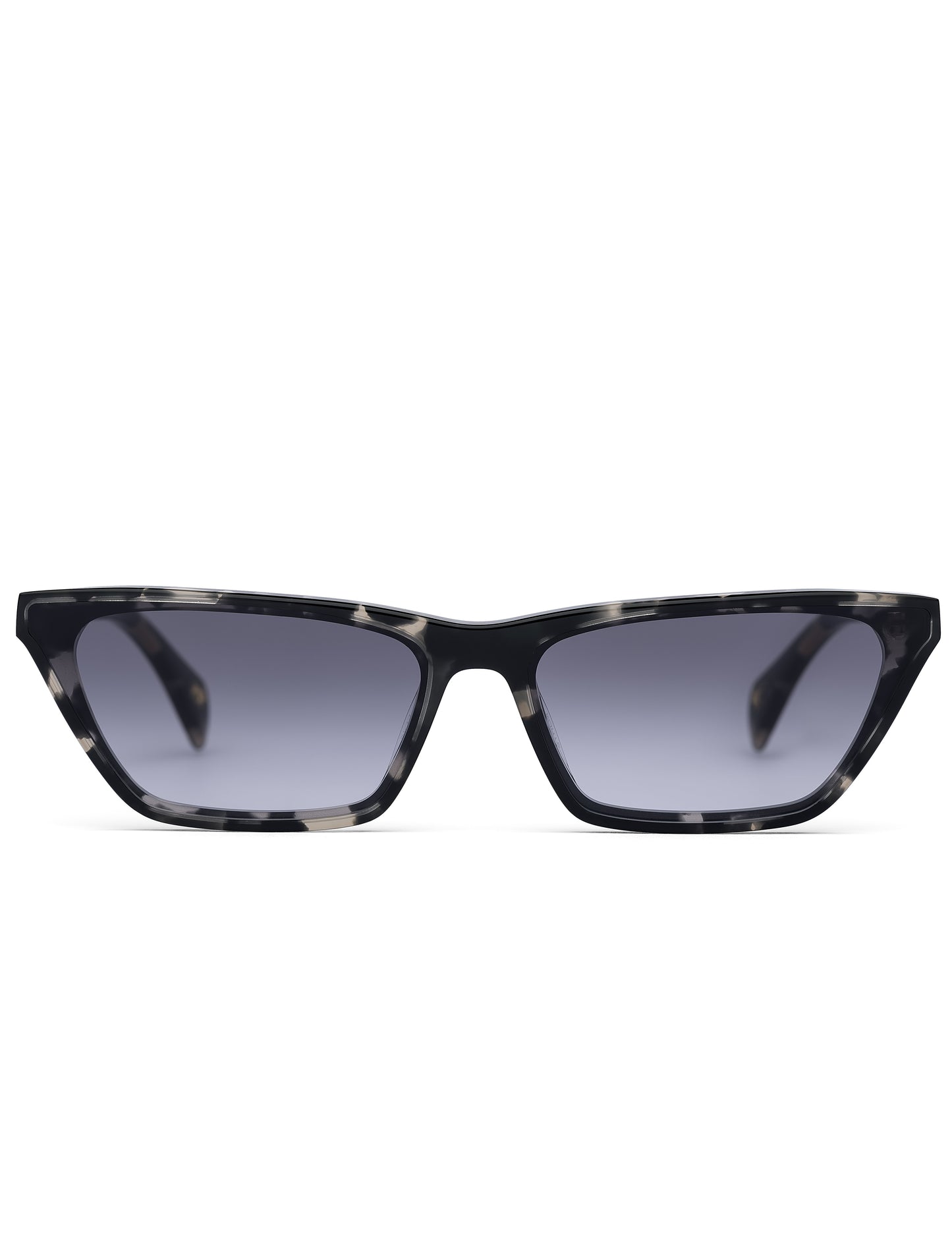 Grey Havana Cat Eye Sunglasses
