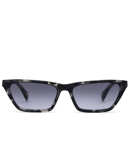 Grey Havana Cat Eye Sunglasses