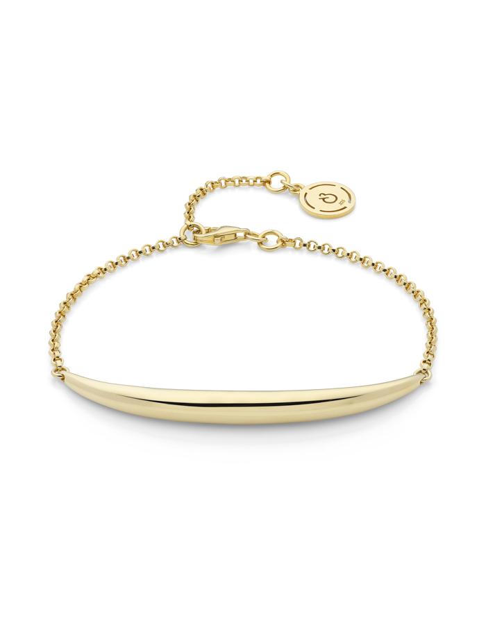 Gold Kara Bracelet