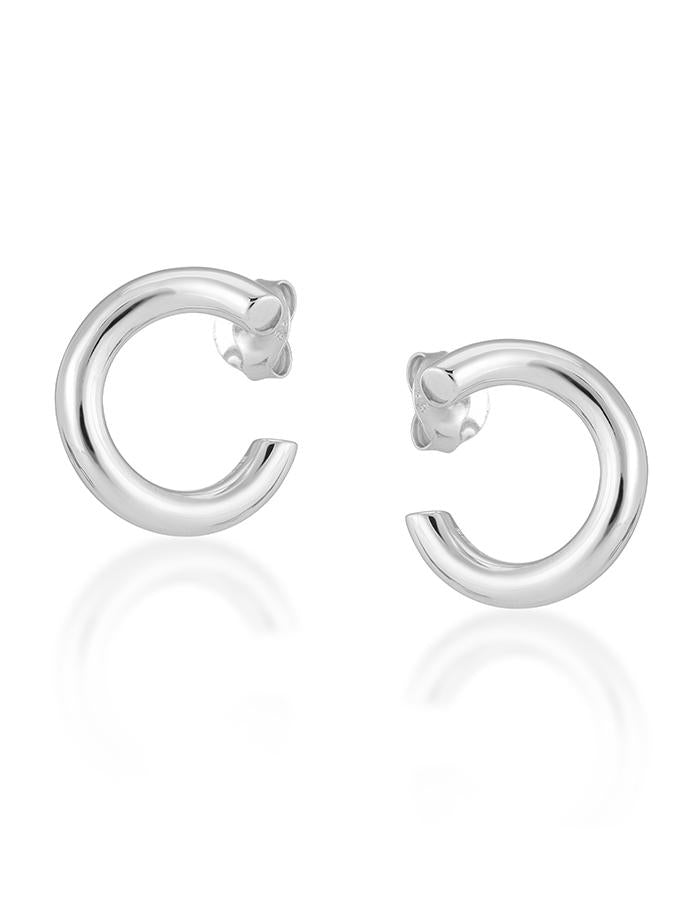 Silver Thyra Earrings