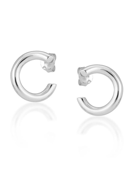 Silver Thyra Earrings