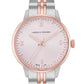 Vivid Link 30mm Rose Gold Pink