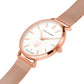 The Jilly 36mm Rose Gold