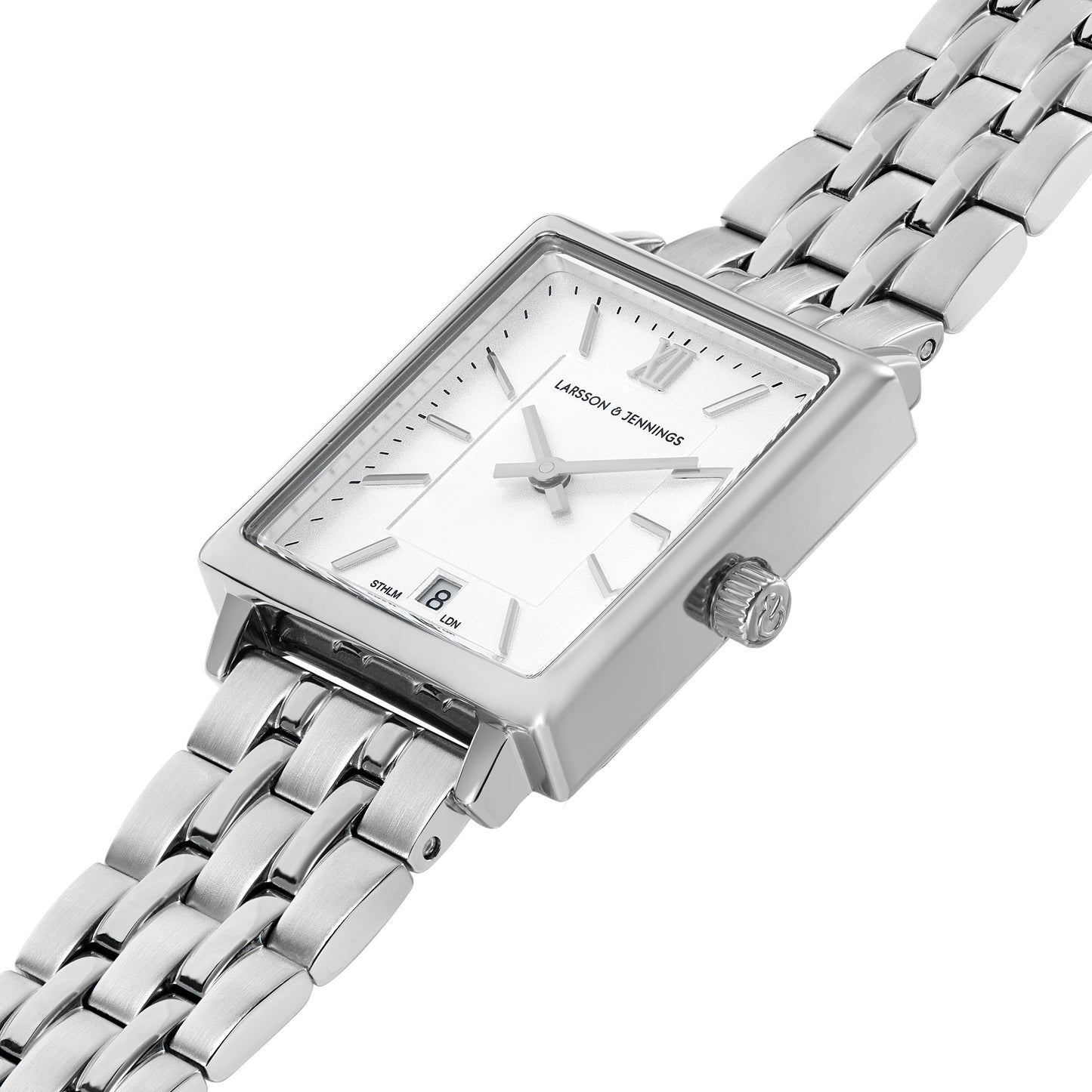 Boyfriend Mini Silver 31mm