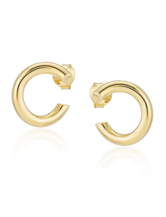 Gold Thyra Earrings