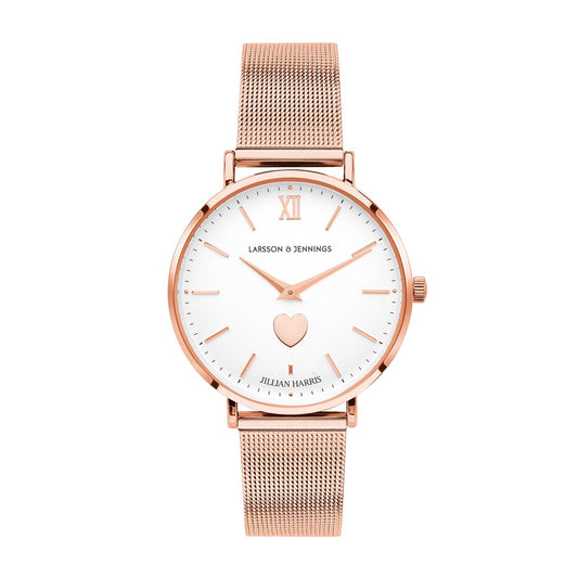 The Jilly 36mm Rose Gold