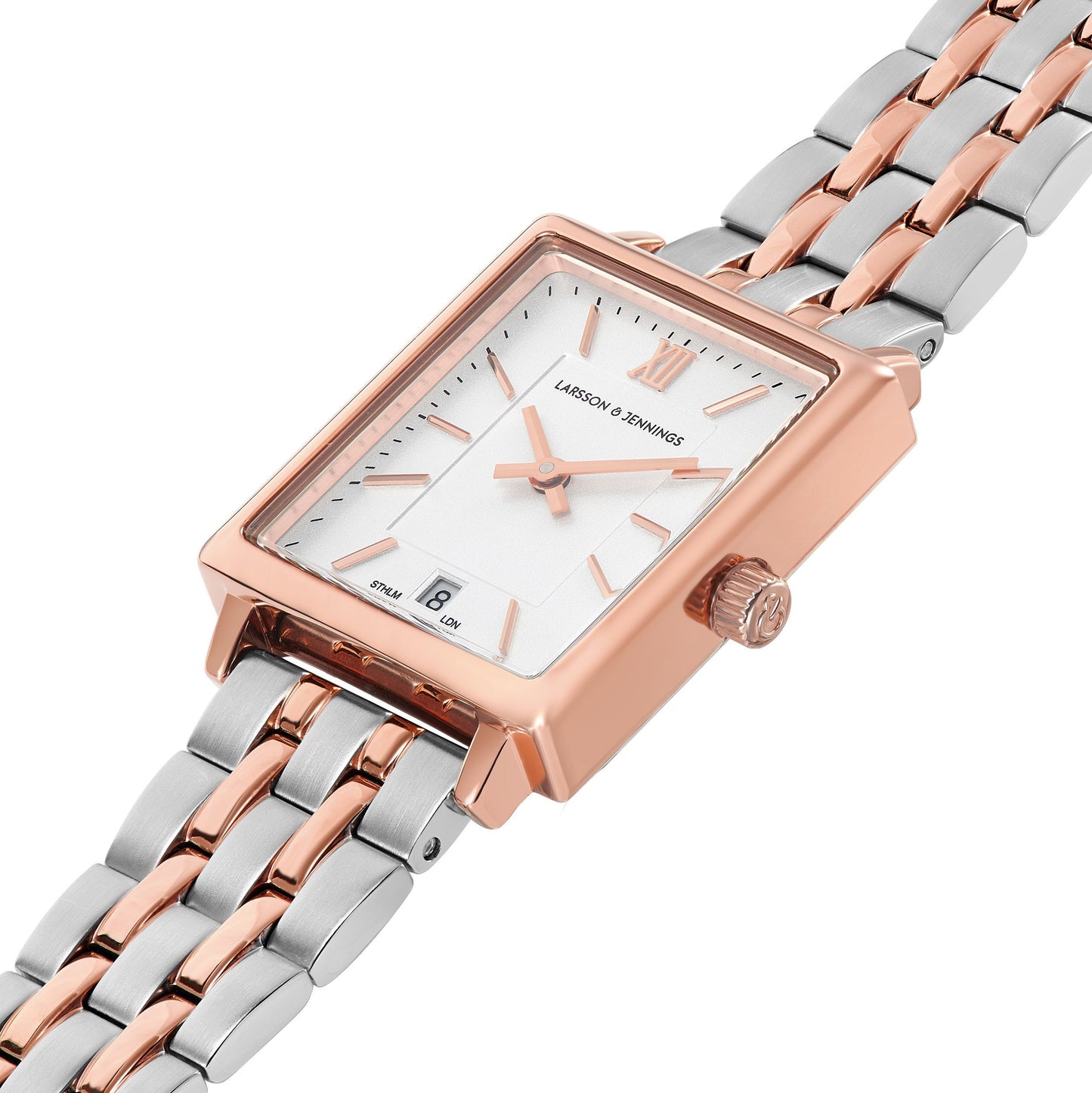 Boyfriend Mini Mixed Rose Gold 31mm