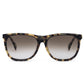 Light Havana Wayfarer Sunglasses