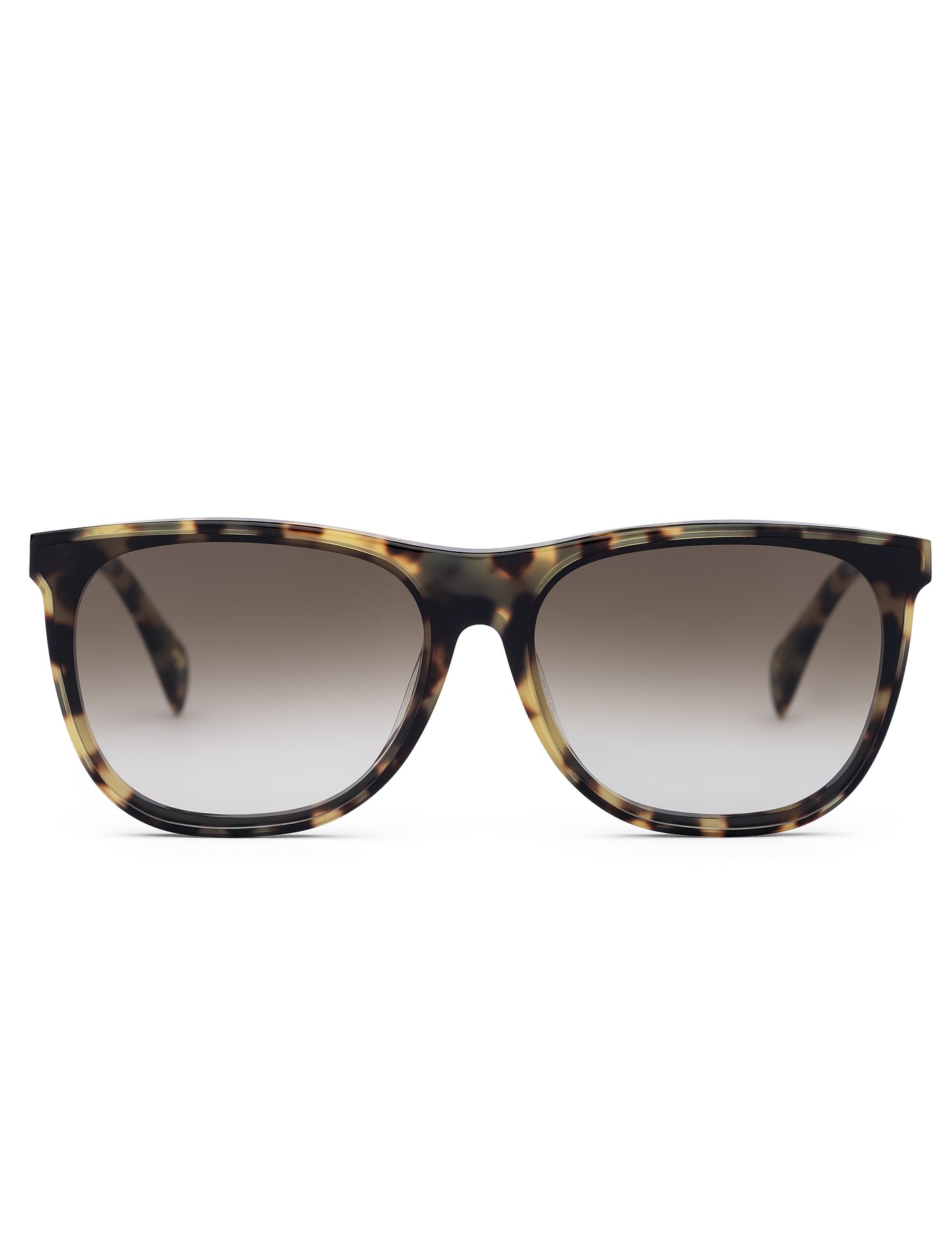 Light Havana Wayfarer Sunglasses