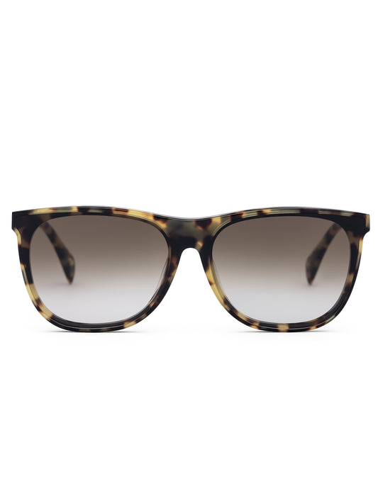 Light Havana Wayfarer Sunglasses