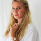 Norse Milanese 34mm Rose Gold Satin-White