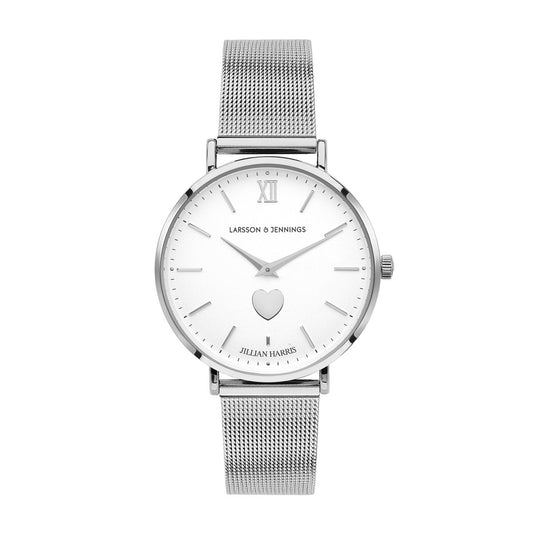 The Jilly 36mm Silver