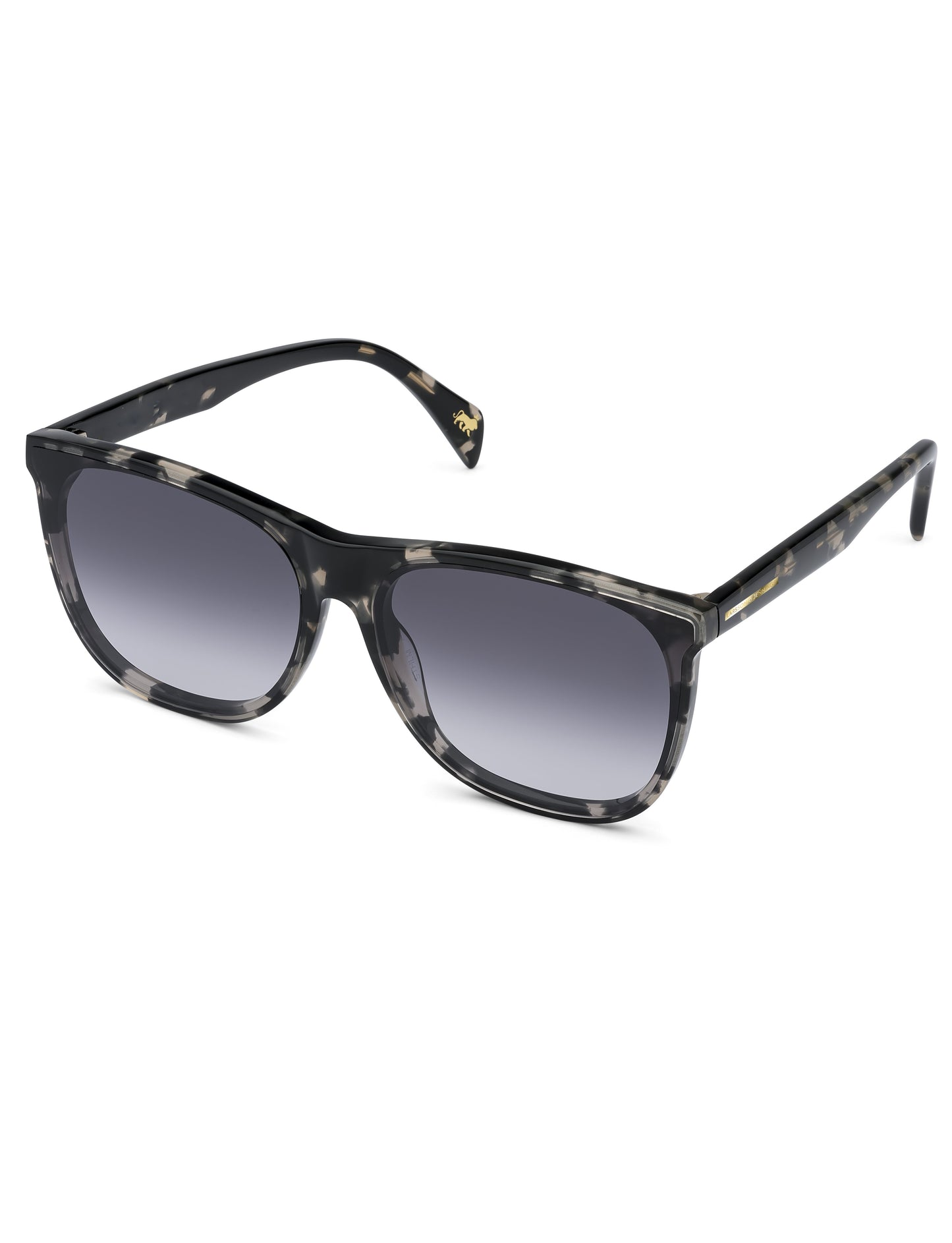 Grey Havana Wayfarer Sunglasses