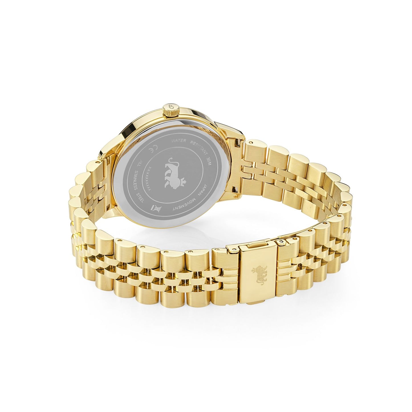 Vivid Link 38mm Gold Gold