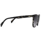 Grey Havana Wayfarer Sunglasses