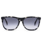 Grey Havana Wayfarer Sunglasses