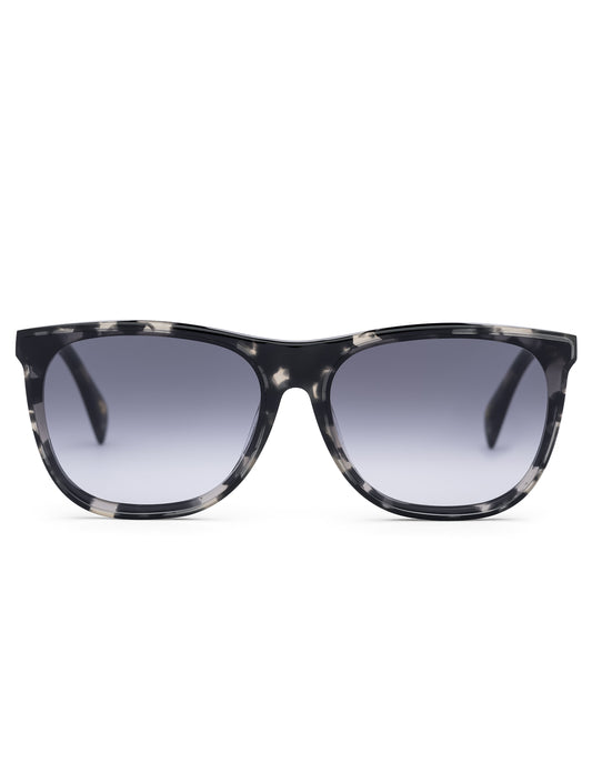 Grey Havana Wayfarer Sunglasses