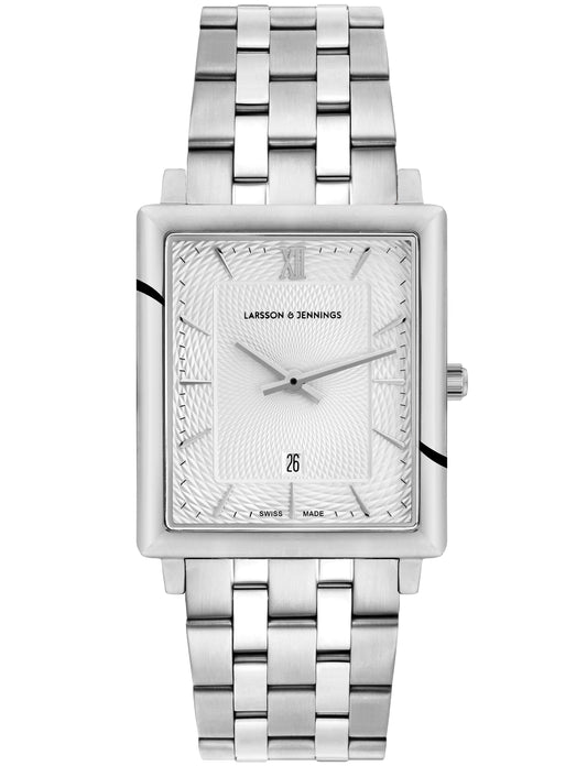 Sloan Diamond Vasa Link 40mm Silver White