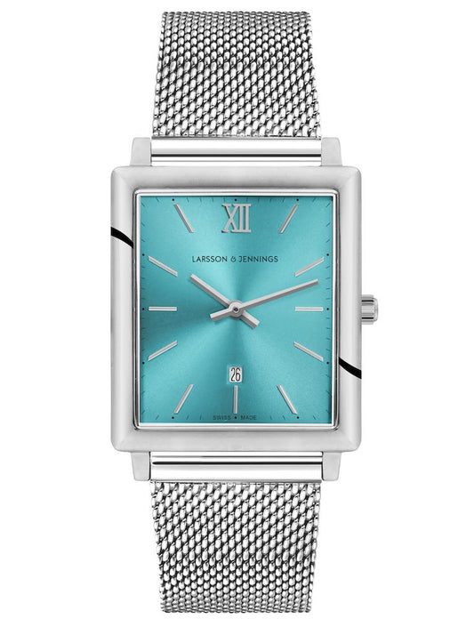 Solaris Norse Milanese 40mm Silver Blue