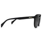 Black Aviator Sunglasses