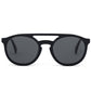 Black Aviator Sunglasses