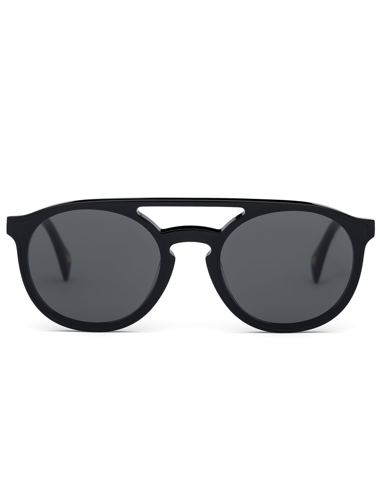 Black Aviator Sunglasses