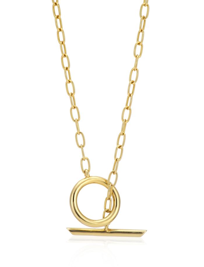 Gold Asta Necklace